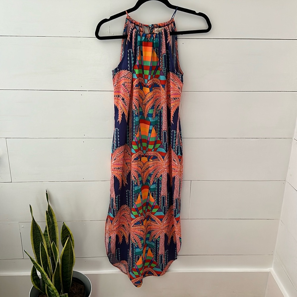 Mara Hoffman midi-dress